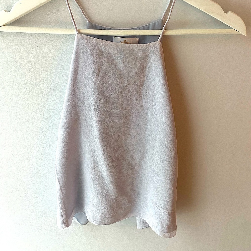 Aritzia Light Purple Camisole